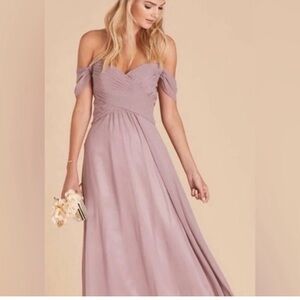 Birdy Grey bridesmaid dress-size medium-mauve colored